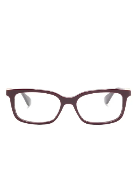 Cartier Eyewear rectangle-frame glasses
