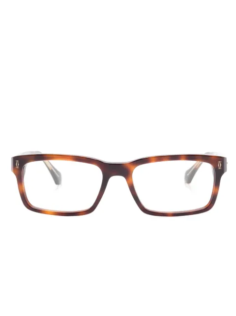 Cartier Eyewear Santos De Cartier glasses  