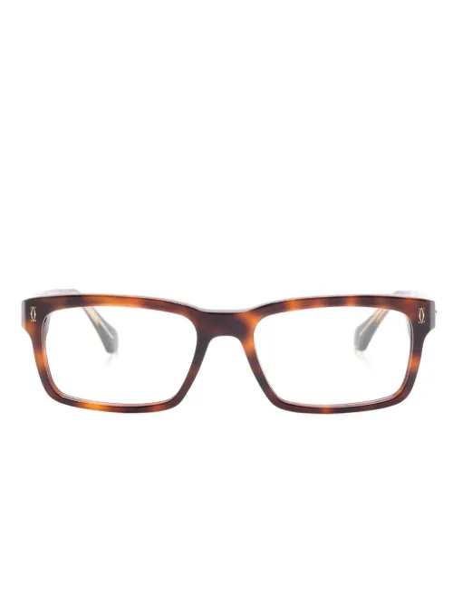 Lunettes de vue Santos De Cartier - Cartier Eyewear - Modalova