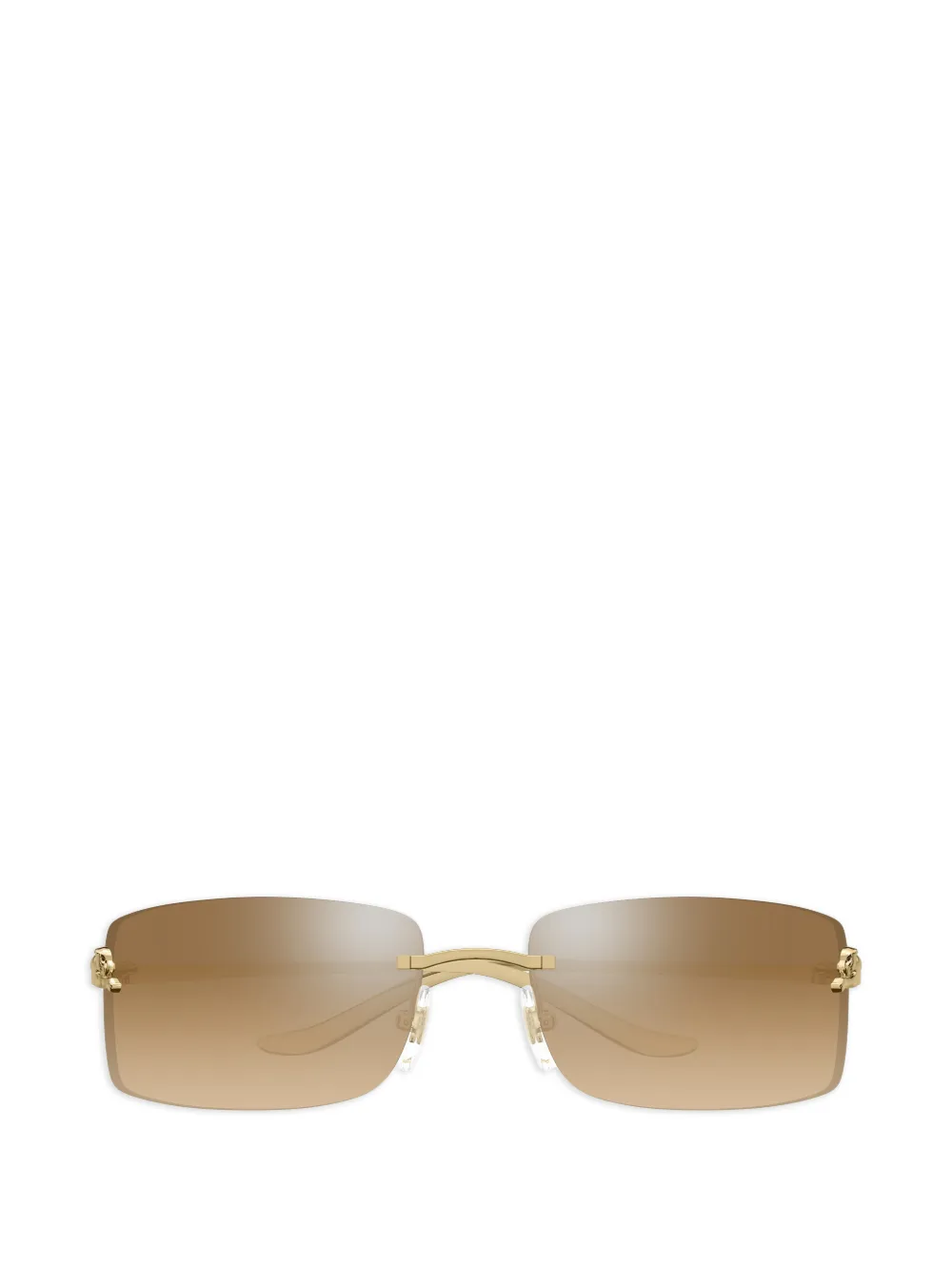 Cartier Eyewear パンテール ドゥ カルティエ サングラス | ゴールド