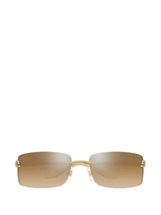 Cartier Eyewear パンテール ドゥ カルティエ サングラス | ゴールド