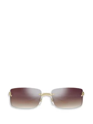 Cartierパンテール サングラス カルティエ Cartier Eyewear パンテール ドゥ カルティエ サングラス | ゴールド