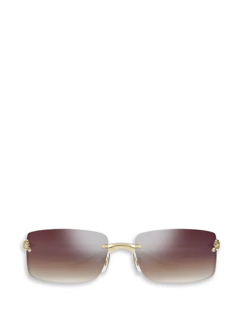 Cartier Eyewear retangle-shape sunglasses