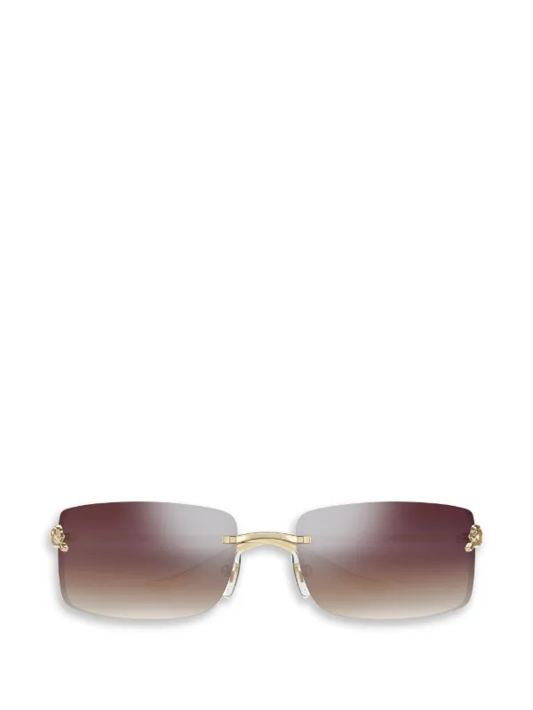 Cartier Eyewear パンテール ドゥ カルティエ サングラス | ゴールド 