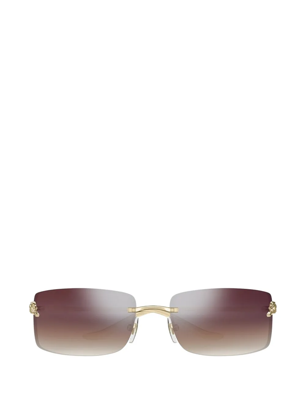 Cartier Eyewear retangle-shape sunglasses