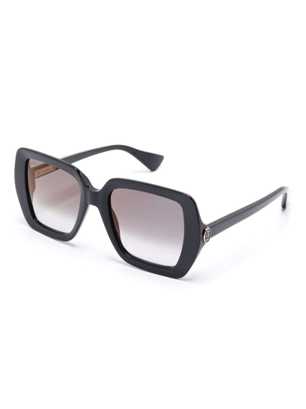 Cartier Eyewear C de Cartier zonnebril - Zwart