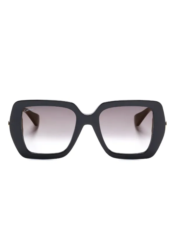 Cartier Eyewear C ドゥ カルティエ サングラス | ブラック