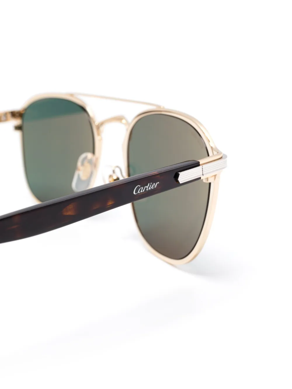 Cartier Eyewear C de Cartier zonnebril Goud