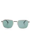 Cartier Eyewear square-frame sunglasses - Gold