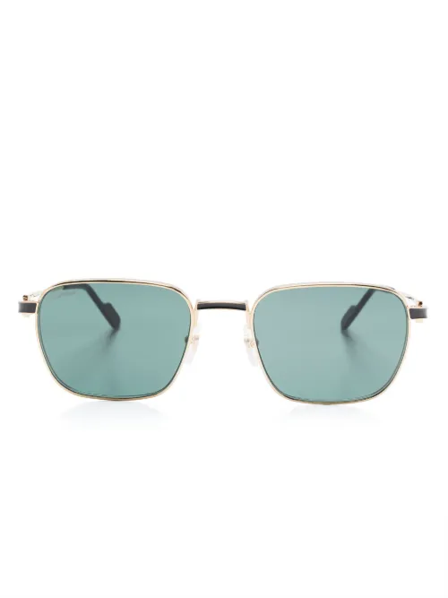 Lunettes de soleil à monture carrée - Cartier Eyewear - Modalova