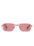 Cartier Eyewear Exception sunglasses - Gold