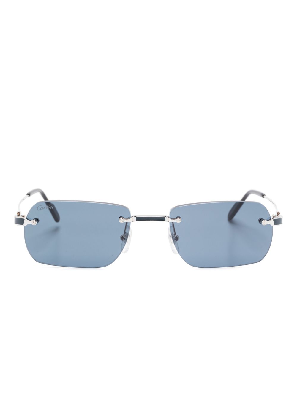 rectangle-frame sunglasses