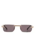 Cartier Eyewear Premiere sunglasses - Gold