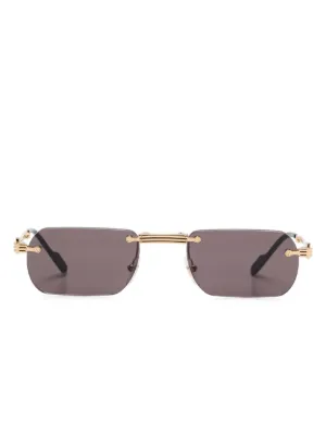 Cartier Eyewear（カルティエ・アイウェア）メンズ - FARFETCH