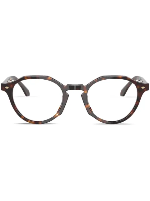 Giorgio Armani lentes con logo estampado