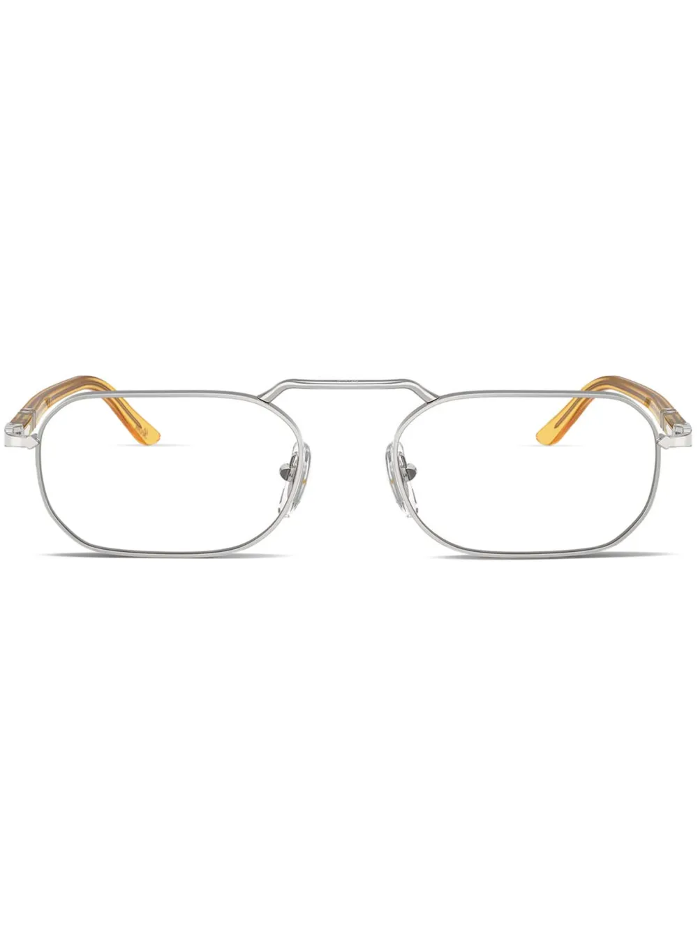 Persol lentes con armazón geométrica | plateado | Image 1