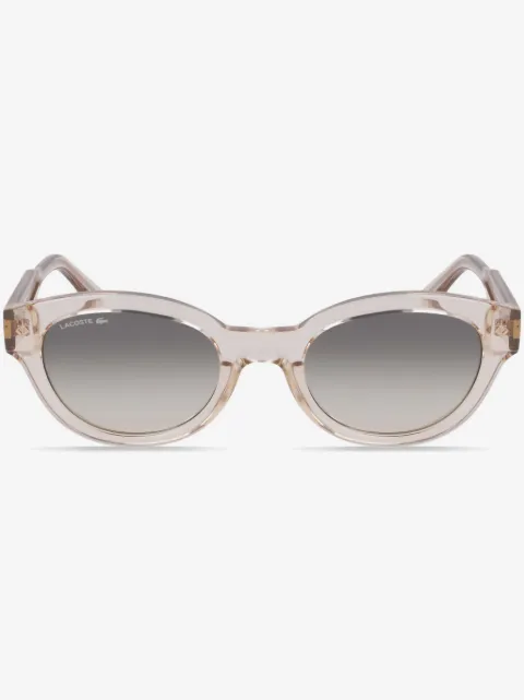 Lacoste lunettes de soleil à monture ovale