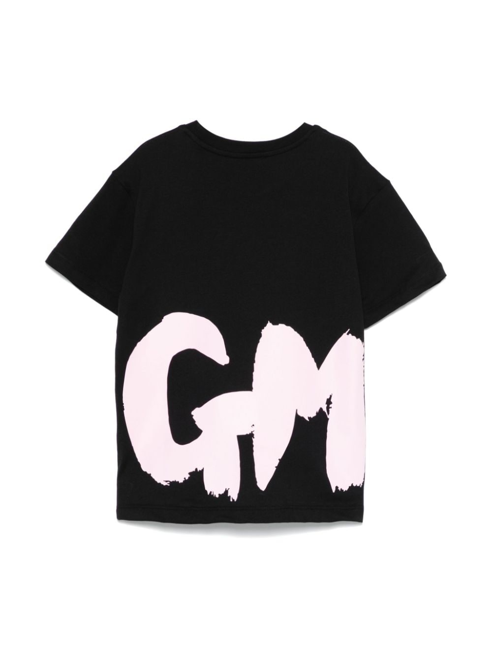 MSGM Kids T-shirt met logoprint - Zwart