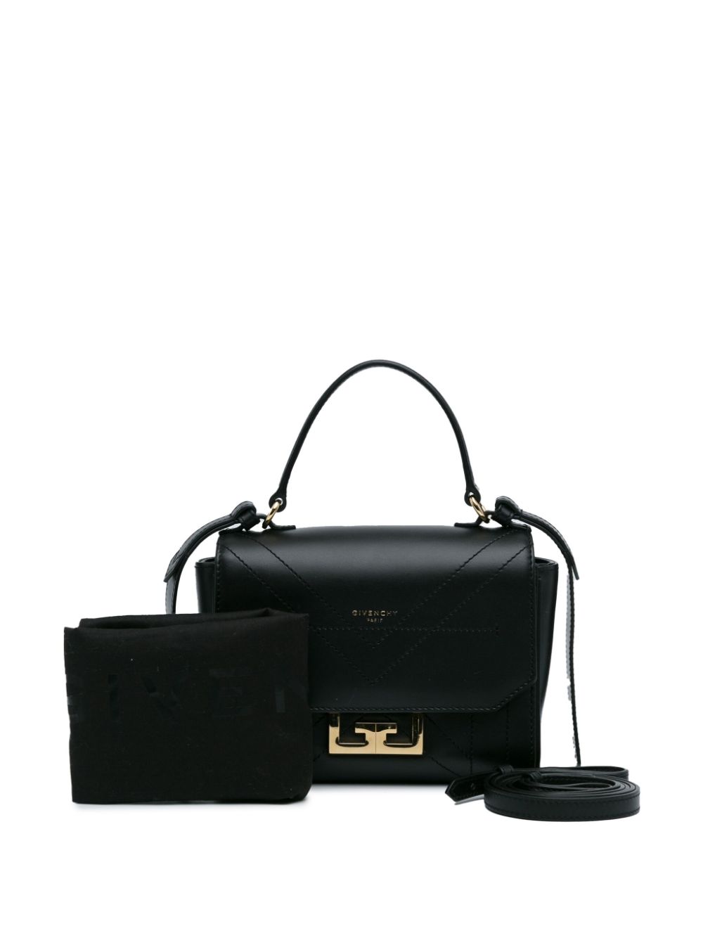 Givenchy 2001 Mini Leather Eden satchel Women