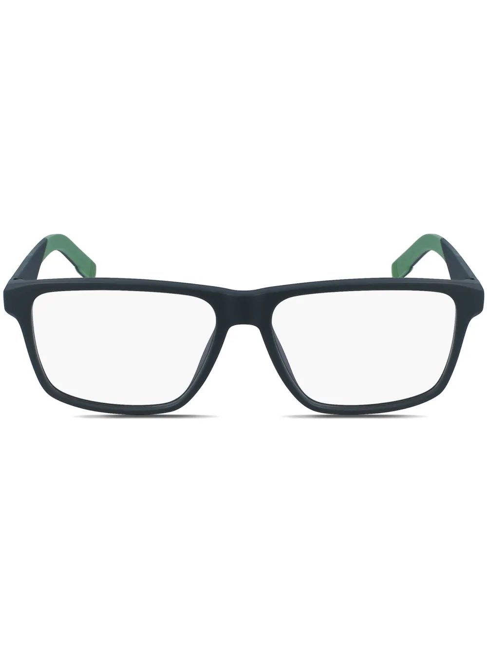 Lacoste lentes con armazón rectangular | verde | Image 1