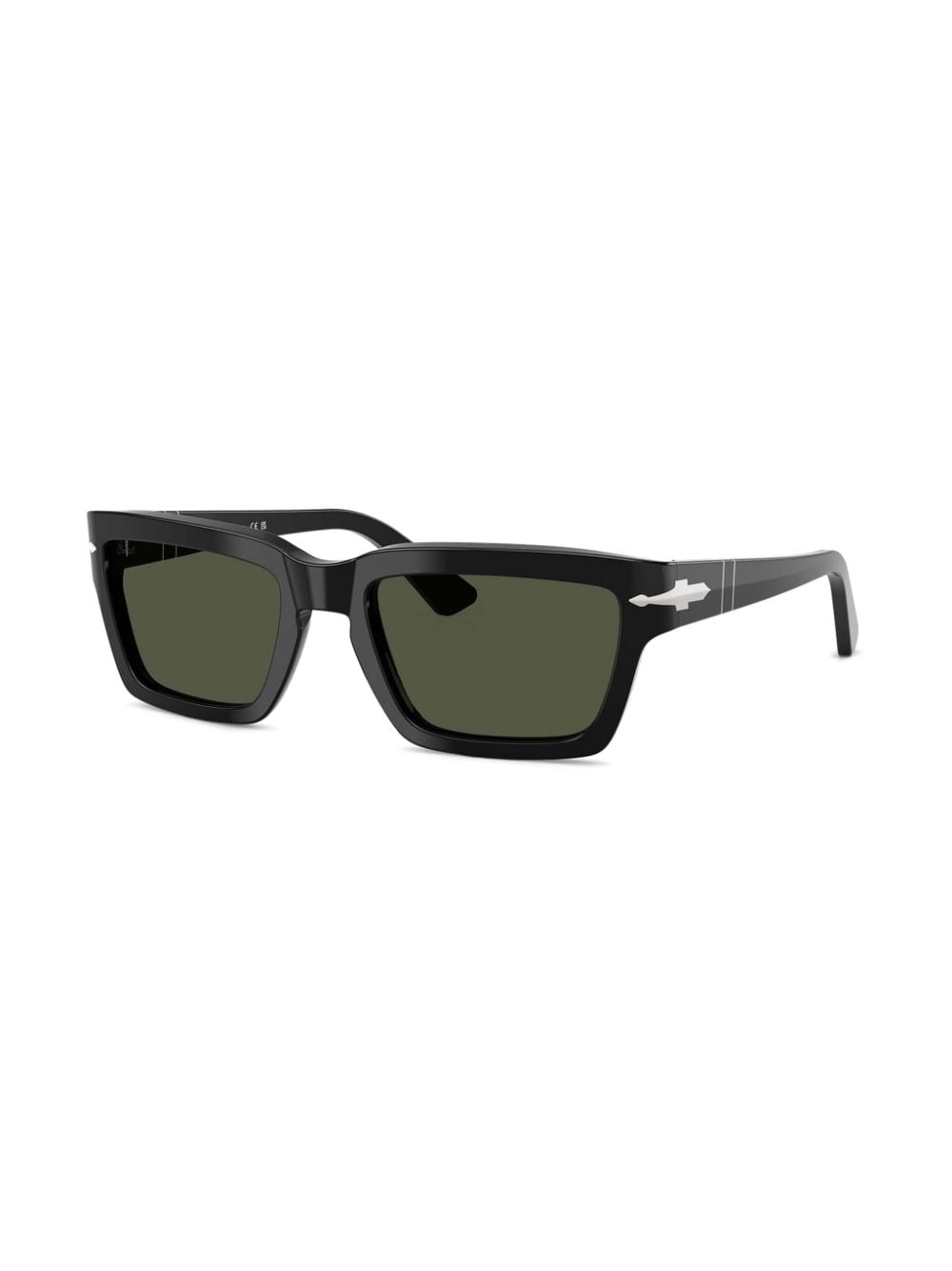 Persol wayfarer-frame sunglasses - Zwart