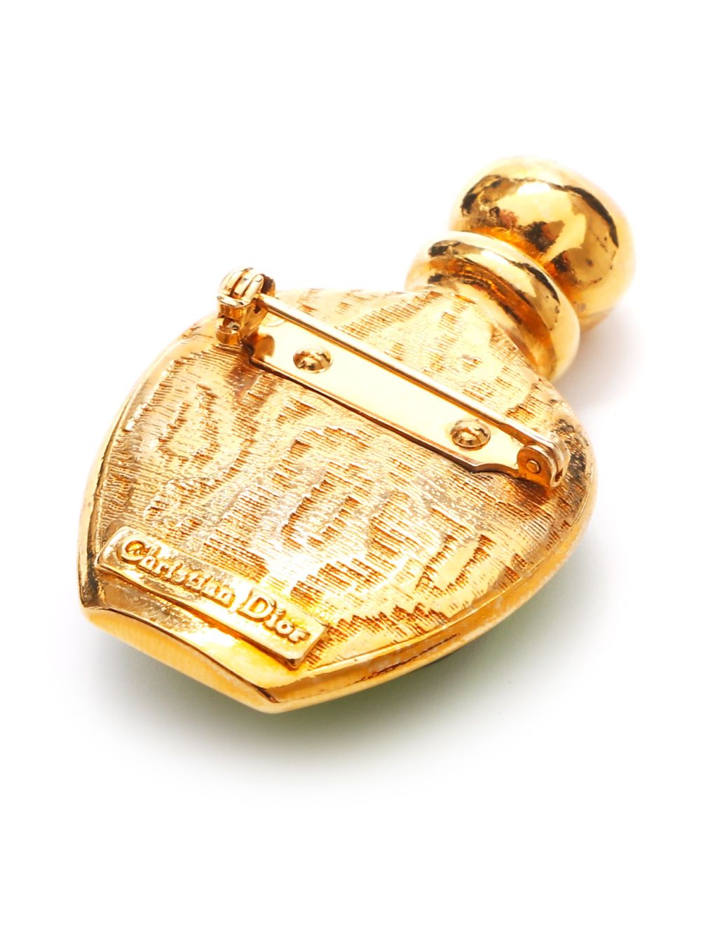 Christian Dior Bottle brooch Women