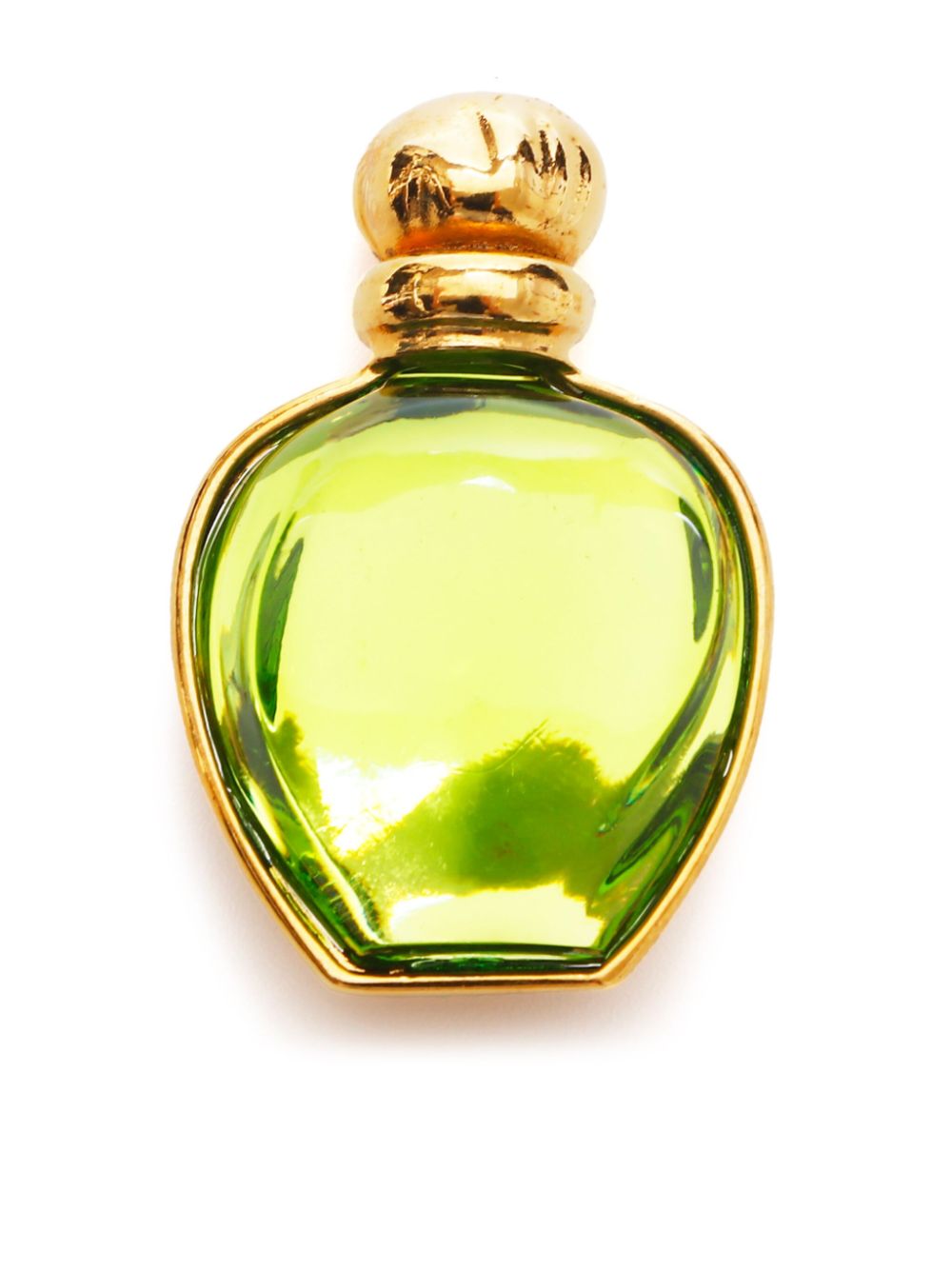 Image 1 of Christian Dior Pre-Owned Bottle brooch