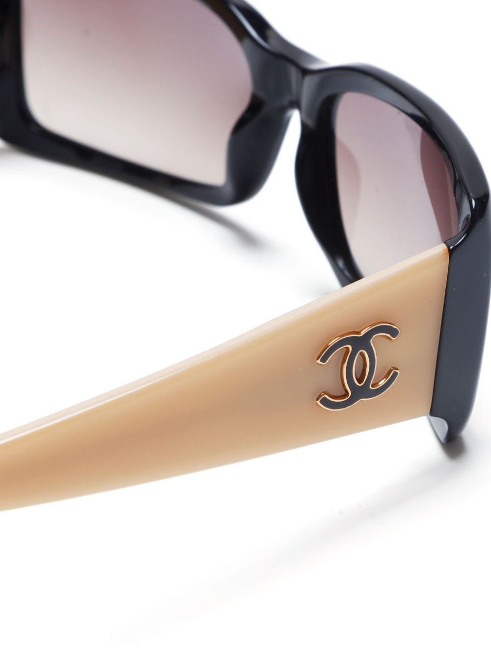 CHANEL 2000 CC rectangular-frame sunglasses Women