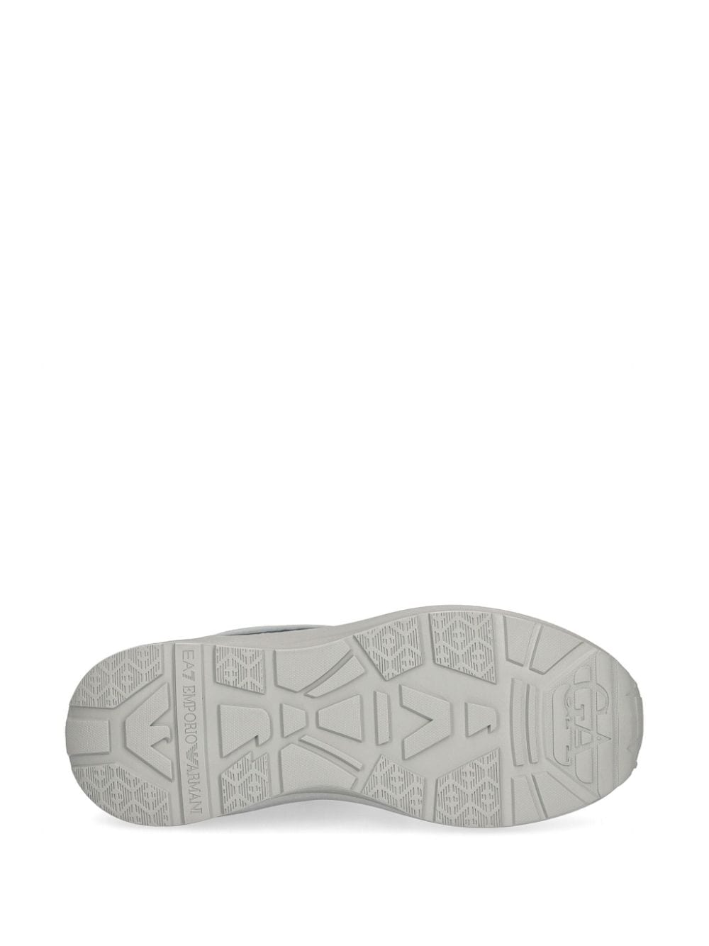 Shop Ea7 Logo-print Quilted Snow Boots In Silver