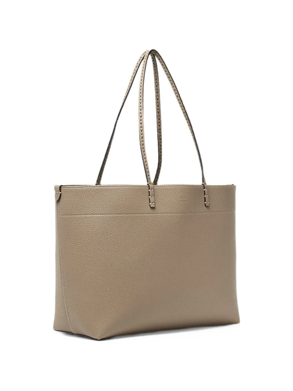 FENDI Roll medium shopper Bruin