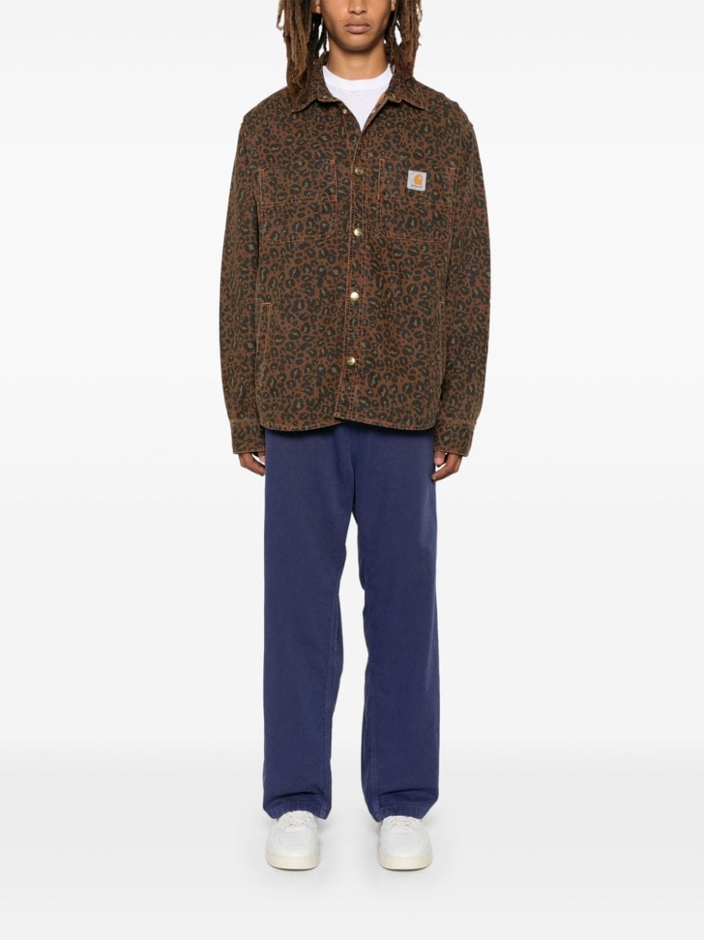 Carhartt WIP Conro shirt jacket - Bruin