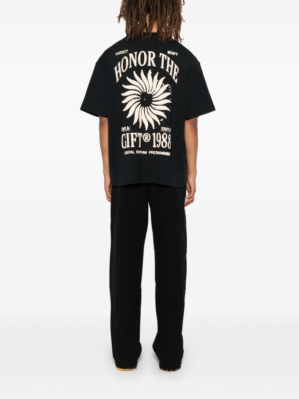 Honor The Gift Sunray T-shirt - Zwart