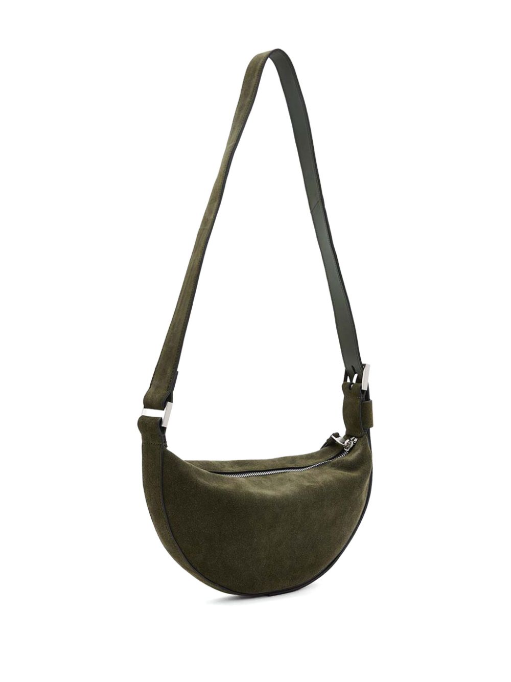 AllSaints zipped shoulder bag - Groen