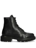 AllSaints Vaughan leather boots - Black