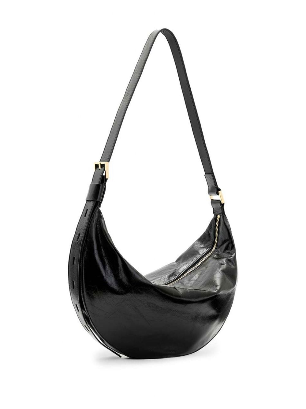 AllSaints Half Moon shoulder bag - Zwart