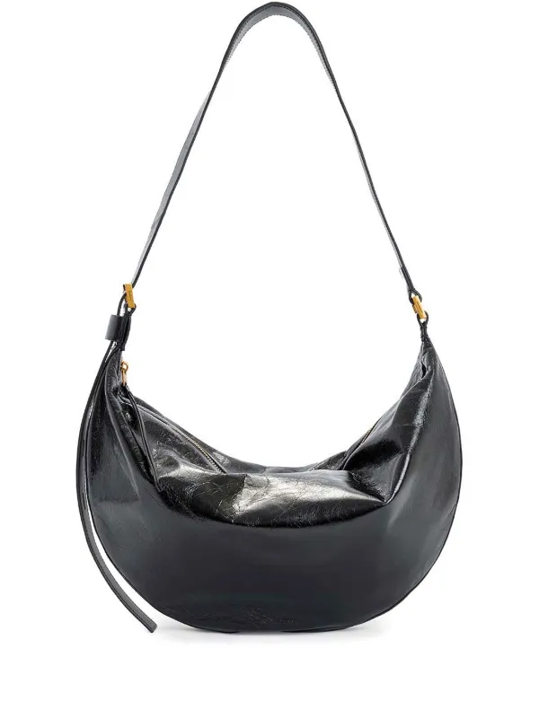 AllSaints Half Moon Shoulder Bag | Black | FARFETCH