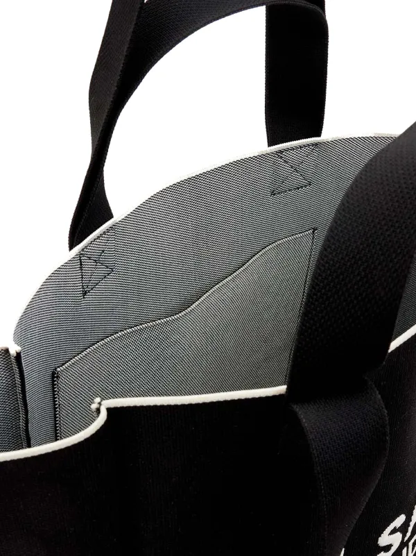AllSaints ロゴ トートバッグ | ブラック | FARFETCH JP