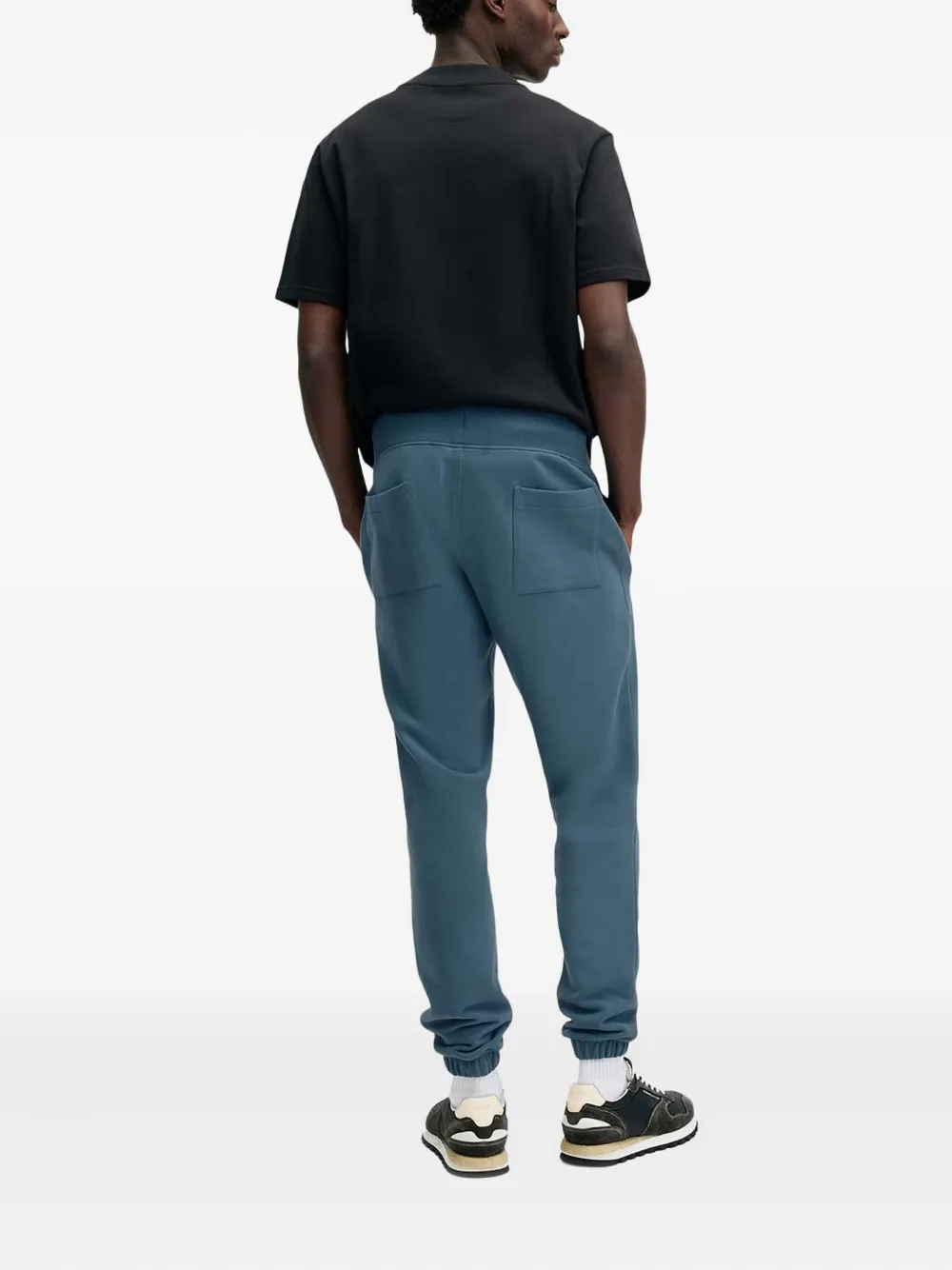 Raven Logo-Embroidered Track Pants