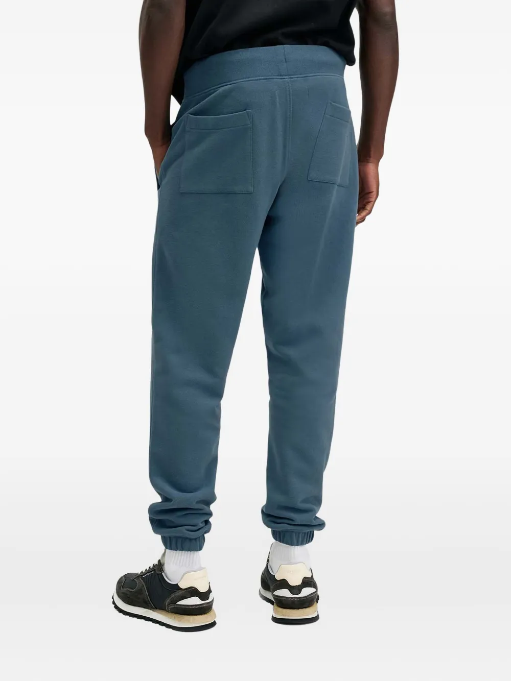 Raven Logo-Embroidered Track Pants