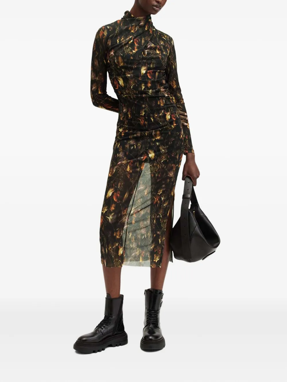 AllSaints Tia ドレス - ブラック AllSaints Tia ドレス - ブラック
