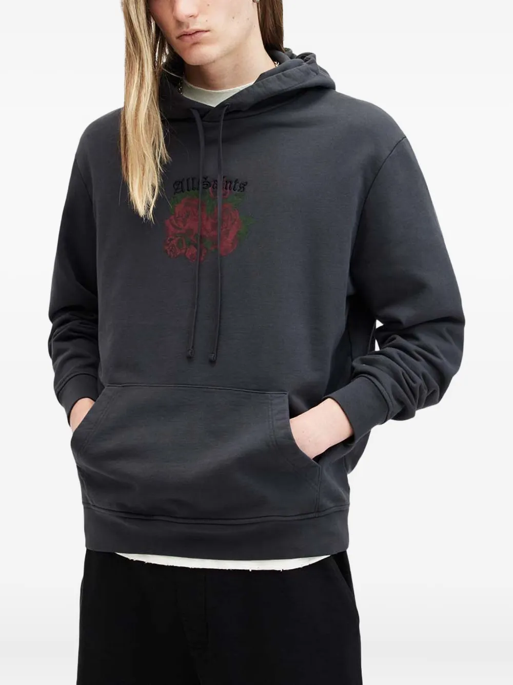 AllSaints Melrose パーカー - ブラック AllSaints Melrose パーカー - ブラック