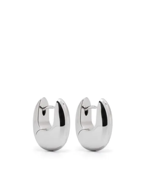 Tom Wood small Pebble earrings