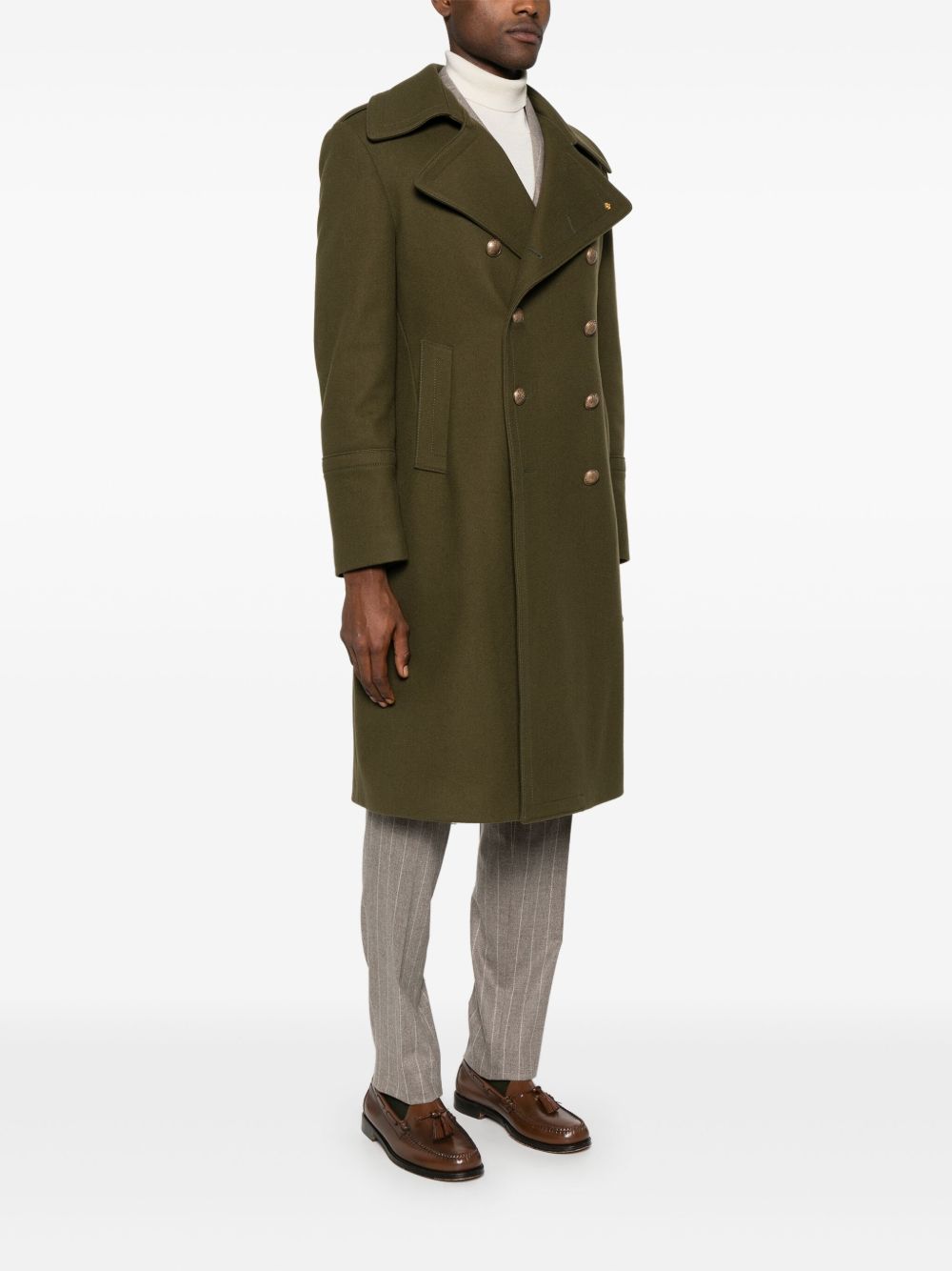 Shop for deals Tagliatore C-Junkers coat Men