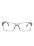 Cartier Eyewear Santos De Cartier glasses - Grey