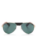 Cartier Eyewear CT0495S sunglasses - Brown