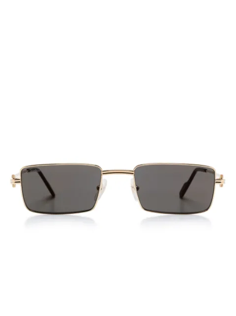 Cartier Eyewear rectangle-frame sunglasses