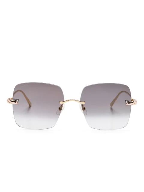 Cartier Eyewear oversize-frame sunglasses