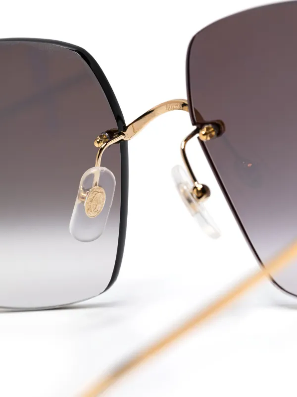 Cartier trinity sunglasses online