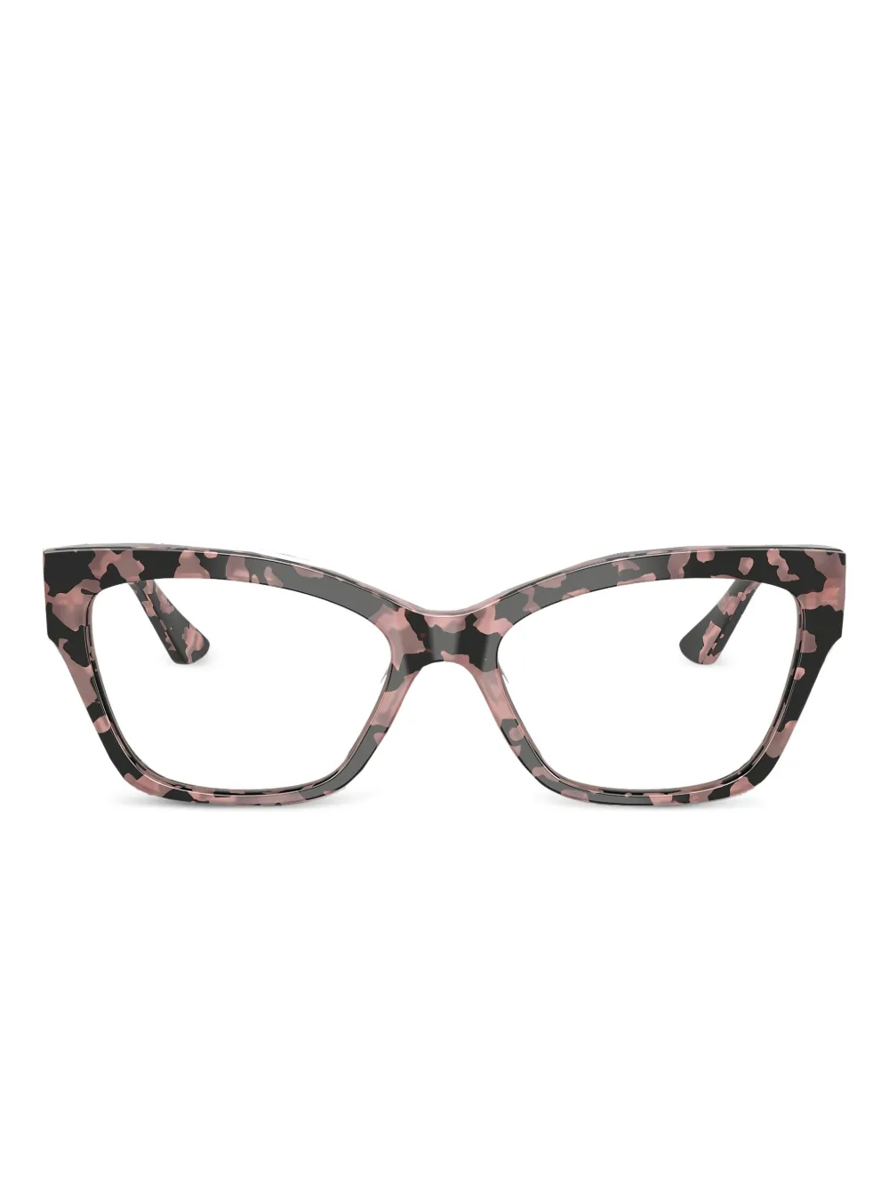 Vogue Eyewear tortoiseshell cat-eye glasses - Rosa