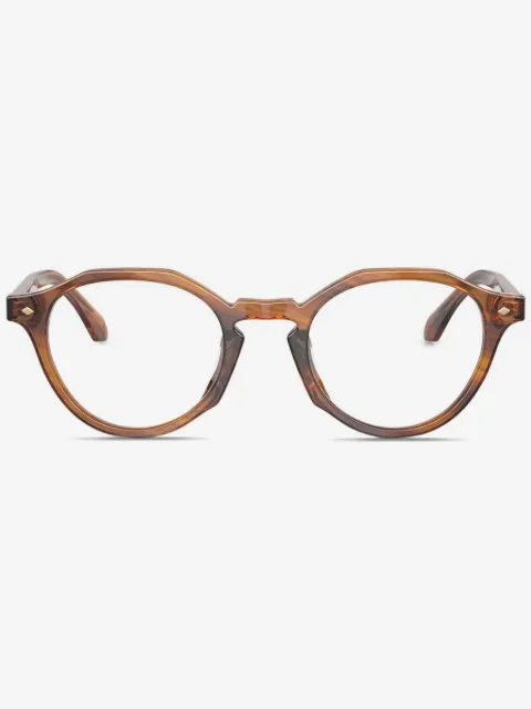Giorgio Armani Bril met logoprint